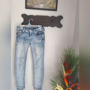 Miss Me Jean VTG 76 Signature Skinny Size 27 Inseam 29"